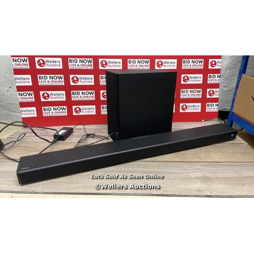 8525 - SONY HTG700.CEK 3.1 CHANNEL SOUNDBAR WITH DOLBY ATMOS / MINIMAL SIGNS OF USE / CONNECTS TO BLUETOOTH... 