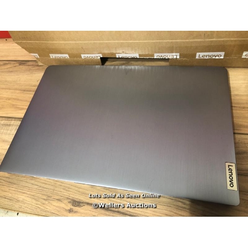 8551 - LENOVO IDEA PAD 3 / INTEL CORE I3, 8GB RAM / DOES NO TURN ON, GOOD COSMETIC CONDITION, SCREEN APPEAR... 