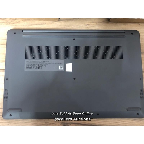 8551 - LENOVO IDEA PAD 3 / INTEL CORE I3, 8GB RAM / DOES NO TURN ON, GOOD COSMETIC CONDITION, SCREEN APPEAR... 