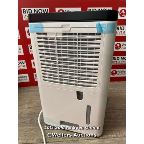 2016 - WOODS MRD10 DEHUMIDIFIER / POWERS UP / MINIMAL SIGNS OF USE / E85