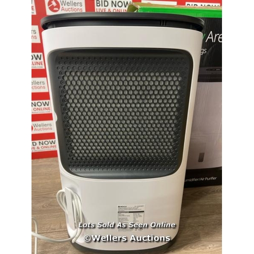 2018 - MEACODRY ARETE ONE 18L DEHUMIDIFIER & AIR PURIFIER, 70M� / POWERS UP / MINIMAL SIGNS OF USE / P6