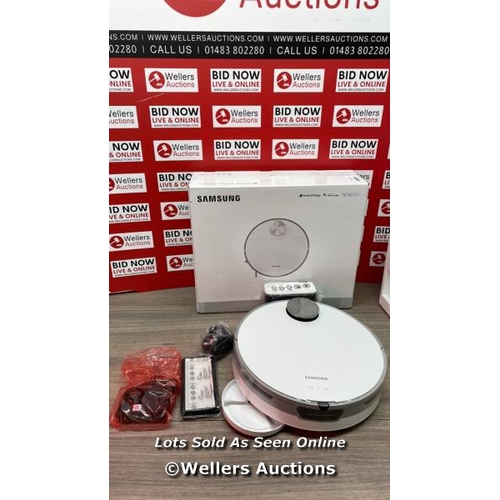 2019 - SAMSUNG JET BOT ROBOT VACUUM CLEANER / APPEARS NEW OPEN BOX / E83