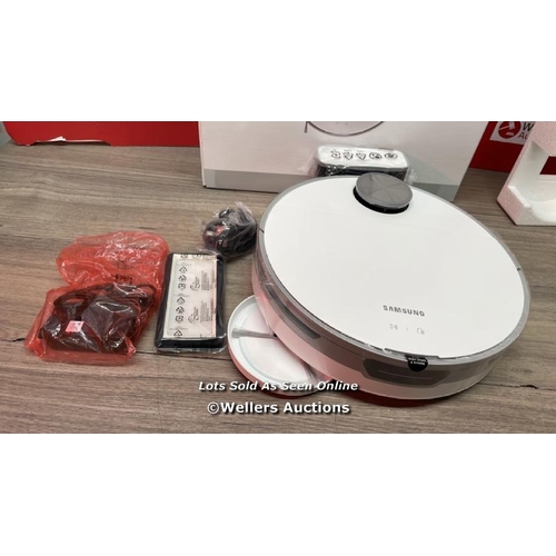 2019 - SAMSUNG JET BOT ROBOT VACUUM CLEANER / APPEARS NEW OPEN BOX / E83