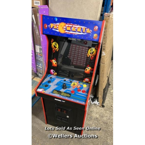 2020 - ARCADE 1 UP ARCADE GAME MACHINE / UNTESTED, MINIMAL SIGNS OF USE, NO POWER CABLE / P