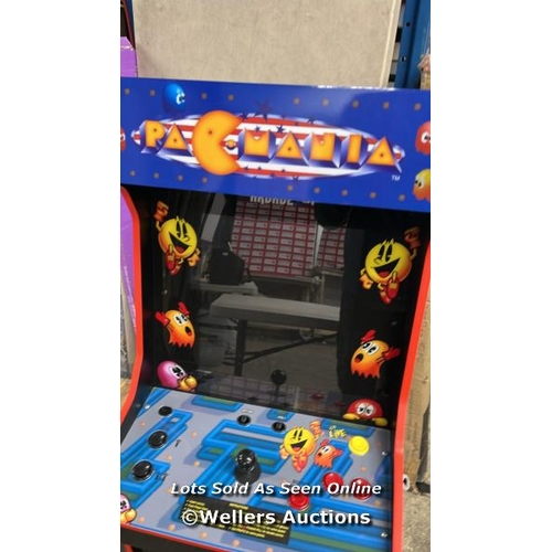 2020 - ARCADE 1 UP ARCADE GAME MACHINE / UNTESTED, MINIMAL SIGNS OF USE, NO POWER CABLE / P