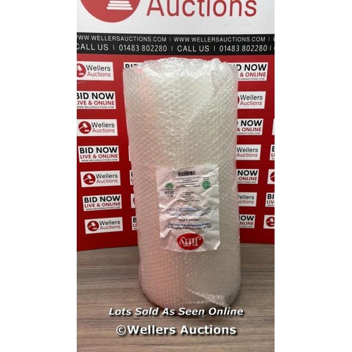 2024 - JIFFY AIR FILLED BUBBLE WRAP / NEW   / E78