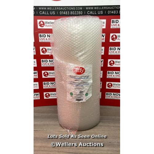 2027 - JIFFY AIR FILLED BUBBLE WRAP / NEW   / E78