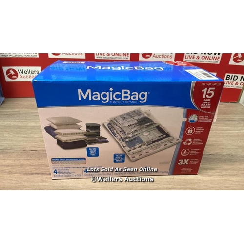 2037 - MAGIC BAG 15PK / MINIMAL SIGNS OF USE / E86