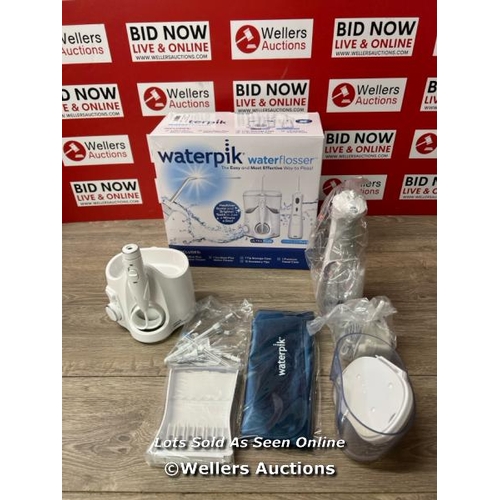 2043 - WATERPIK WATER FLOSSER / UNTESTED / MINIMAL SIGNS OF USE / E87