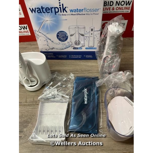 2043 - WATERPIK WATER FLOSSER / UNTESTED / MINIMAL SIGNS OF USE / E87