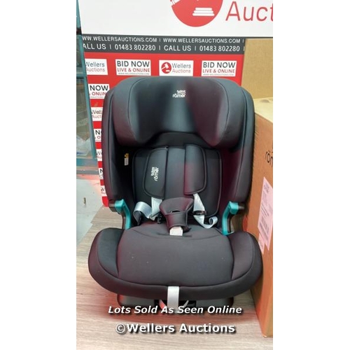 2102 - BRITAX R�MER EVOLVAFIX CAR SEAT / APPEARS NEW OPEN BOX / E68