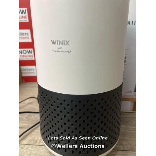 2108 - WINIX ZERO COMPACT AIR PURIFIER 1022-0226-07, 50M� / POWERS UP / MINIMAL SIGNS OF USE / E77