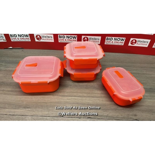 2159 - LOCKNLOCK MICROWAVE CONTAINERS / MINIMAL SIGNS OF USE / E71