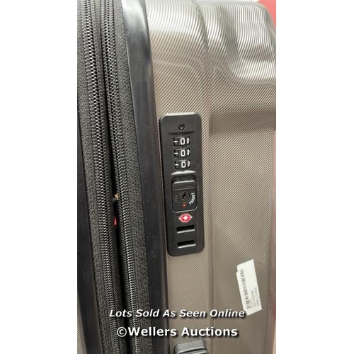 2167 - SAMSONITE ENDURE 2PC. HARDSIDE LUGGAGE SET / SIGNS OF USE / WHEELS, ZIPS & HANDLES APPEAR OK / LARGE... 