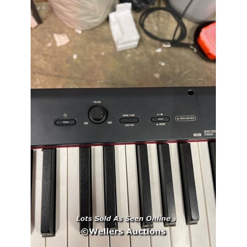 2170 - CASIO S160BKST DIGITAL PIANO WITH CS-470 3-PEDAL STAND / UNTESTED / WITHOUT POWER SUPPLY / SIGNS OF ... 