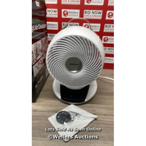 2206 - MEACO AIR CIRCULATOR / APPEARS NEW OPEN BOX / E21