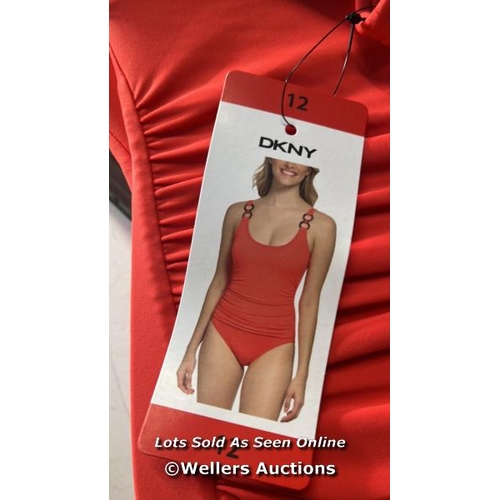 3003 - 10X LADIES NEW DKNY SWIMSUITS / MIXED SIZES / H71