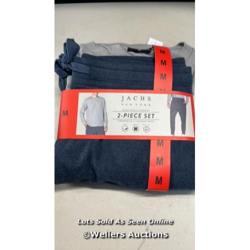 3013 - GENTS NEW JACHS NEW YORK LOUNGEWEAR SET / M / H66