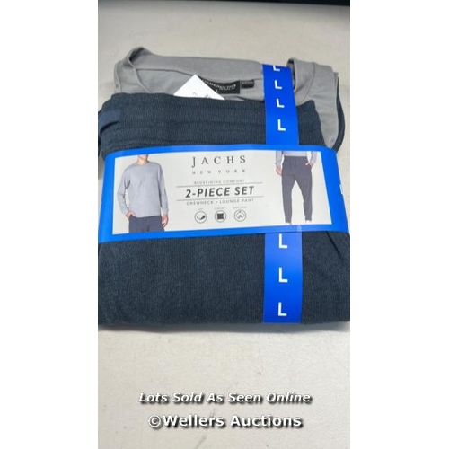 3014 - GENTS NEW JACHS NEW YORK LOUNGEWEAR SET / L / H66