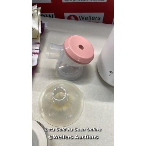 3053 - TOMMEE TIPPEE MADE FOR ME COMPLETE BREAST FEEDING KIT / POWERS UP / SIGNS OF USE / H9