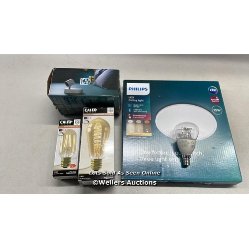 3076 - LIGHT BULBS / UNTESTED / SEE IMAGES / H14