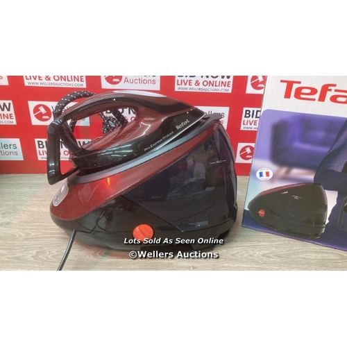 4023 - TEFAL PRO EXPRESS STEAM GENERATOR IRON (GV9230G0) / POWERS UP / SIGNS OF USE / A17