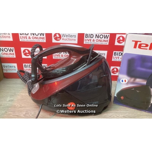 4023 - TEFAL PRO EXPRESS STEAM GENERATOR IRON (GV9230G0) / POWERS UP / SIGNS OF USE / A17