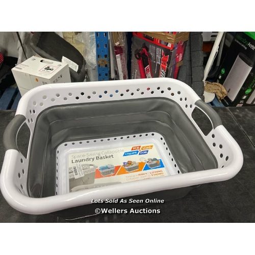 4067 - POP & LOAD LAUNDRY BASKET / SIGNS OF USE / A12