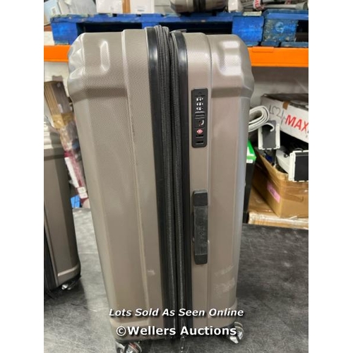 4096 - SAMSONITE ENDURE 2PC. HARDSIDE LUGGAGE SET / SIGNS OF USE / WHEELS, HANDLES & ZIPS APPEAR OK / COMBI... 