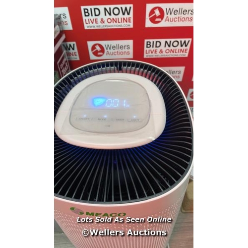 4136 - MEACOCLEAN CA-HEPA 76X5 WIFI AIR PURIFIER, FOR ROOMS 76M� / POWERS UP / MINIMAL SIGNS OF USE / A25