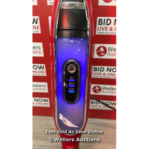 4144 - SHARK S6003UKCO STEAM MOP / POWERS UP / SIGNS OF USE / P6