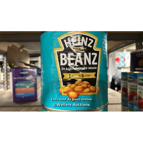 4609 - HEINZ BAKED BEANS 2.6KG / D2