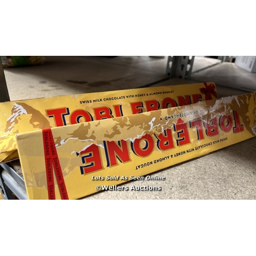 4625 - 2X TOBLERONE BARS / 750G EACH / D2