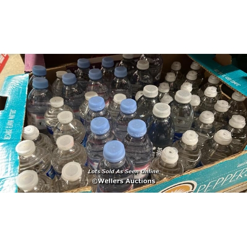 4629 - LARGE QTY. OF BOTTLES WATER / D4