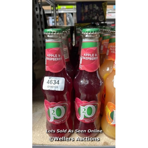 4634 - 14X J20 FRUIT BLEND APPLE & BLACKBERRY / 275ML / D3