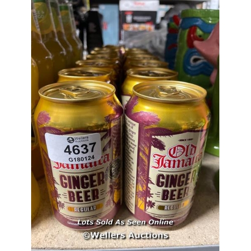 4637 - 13X OLDE JAMACA GINGER BEER / 330ML CANS / D3