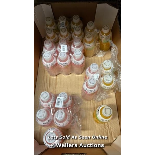 4647 - 25X MOGU MOGU FLAVOURED DRINKS / 320ML / D9