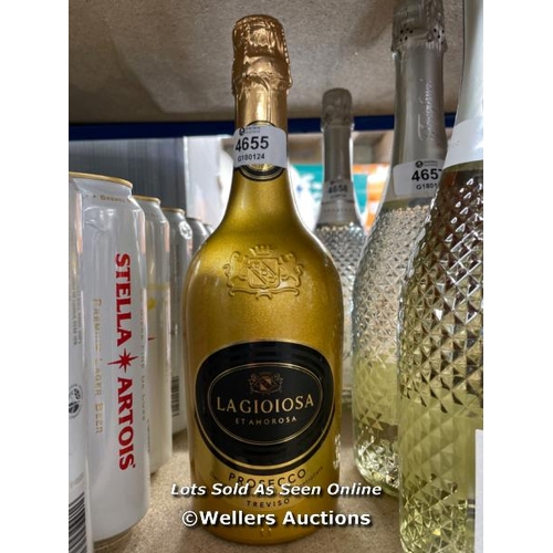 4655 - LA GIOIOSA ET AMOROSA PROSECCO BRUT / 75CL / 11% / F13