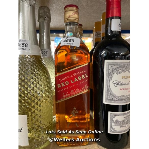 4660 - JOHNNIE WALKER RED LABEL BLENDED SCOTH WHISKY / 70CL / 40% / F13