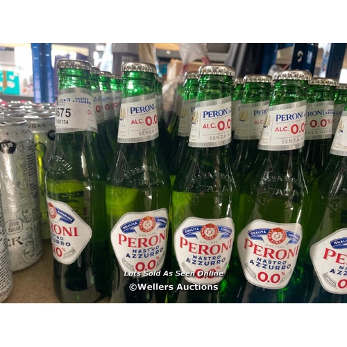 4675 - 28X PERONI NASTRO AZZURRO / 330ML / ALCOHOL FREE / F15