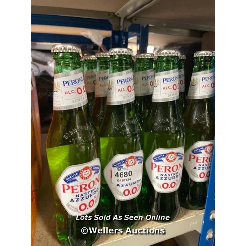 4680 - 22X PERONI NASTRO AZZURRO / 330ML / ALCOHOL FREE / F16