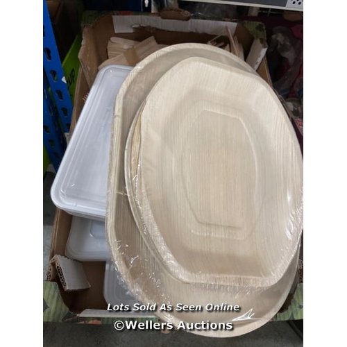 4684 - PLASTIC FOOD TRAYS AND MORE / F22