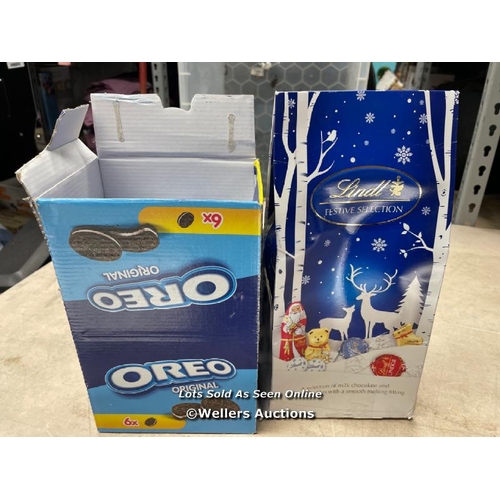 4697 - LINDOR & OREO BOXES / F21