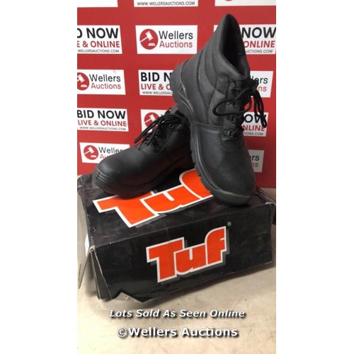 5071 - TUF SAFETY BOOTS, SIZE 46/ NEW AND BOXED / NO VAT ON THE HAMMER PRICE / B14