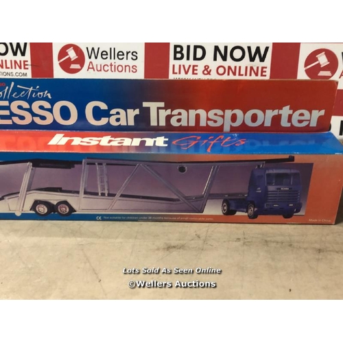 5115 - 2X THE ESSO COLLECTION DIE CAST MODELS  / NO VAT ON THE HAMMER PRICE / C17