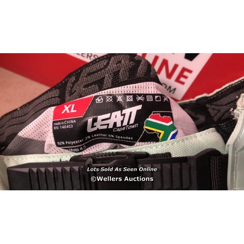 5122 - LEATT MOTOCROSS PANTS SIZE XL, NEW WITHOUT TAG / NO VAT ON THE HAMMER PRICE / C18