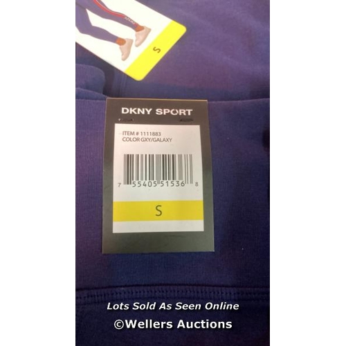 5131 - 15X PAIRS OF LADIES NEW DKNY SPORT LEGGINGS / S / D34