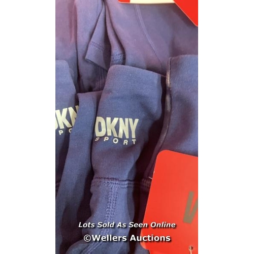 5133 - 15X PAIRS OF LADIES NEW DKNY SPORT LEGGINGS / M / D34