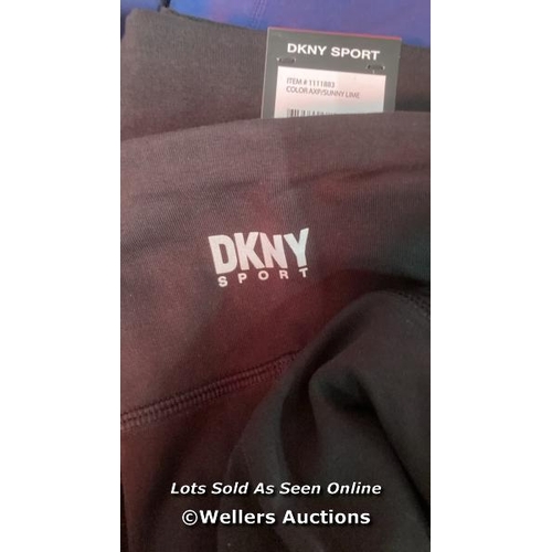 5136 - 19X PAIRS OF LADIES NEW DKNY SPORT LEGGINGS / M / D35