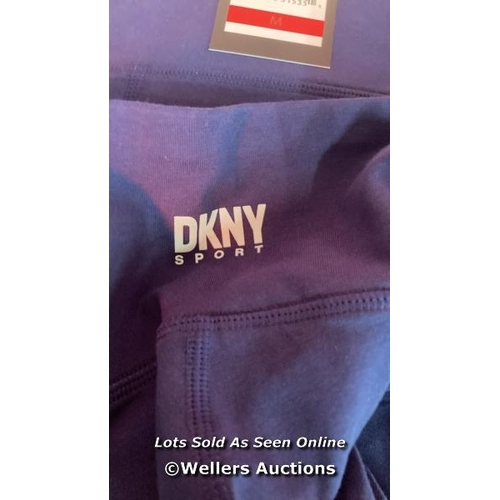 5136 - 19X PAIRS OF LADIES NEW DKNY SPORT LEGGINGS / M / D35